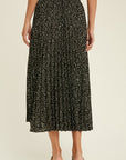 The Evyn Pleated Maxi Skirt