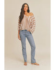 The Laidback Linda V Neck Top