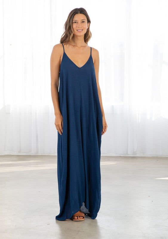 The Morgan Gauze Maxi Dress – Thread + Seed