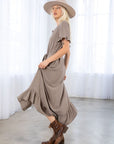 The Forever Midi Shirt Dress