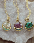 The Mini Full Moon Necklace