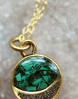 The Mini Full Moon Necklace