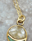 The Mini Full Moon Necklace