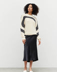 The Krisha Half Swirl Sweater