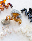 The Three Waves Hair Claw