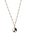 Peace Charm Necklace by Michelle Starbuck Designs