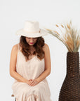 The Dylan Wavy Brim Rancher Hat