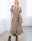 The Forever Midi Shirt Dress