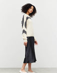 The Krisha Half Swirl Sweater