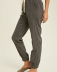 The Eva Corduroy Joggers