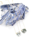 The Moss Agate Necklace