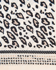 The Bellanca Leopard Print Scarf
