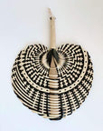 Hand-Woven Palm Leaf Fan