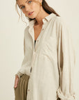 The Nellie Linen Shirt