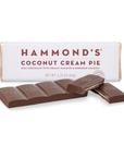 Coconut Cream Pie Chocolate Bar by Hammond's