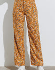 The Gianna Floral Cords