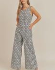 The Walk With Me Open Back Jumpsuit