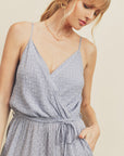 The Betty Tie-Ankle Jumpsuit
