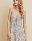 The Innocence Double Tie Romper
