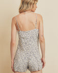 The Innocence Double Tie Romper
