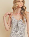The Innocence Double Tie Romper