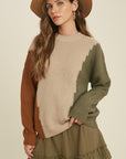 The Franki Colorblock Knit Sweater