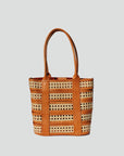 The Garjita Rattan Tote Bag
