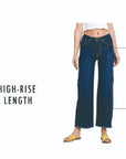 The Genoa Wide Leg Jeans by L.T.J