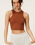 The Gina Basic Crop Top