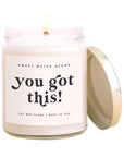 You Got This Soy Candle by Sweet Water Decor