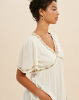 The Grace Embroidered Top