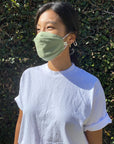 The Stella Face Mask - Sage