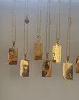 The Zodiac Tag Necklace