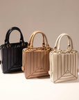 The Corey Drawstring Crossbody Bag
