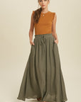 The Karla Casual Ruffle Tank