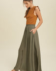 The Karla Casual Ruffle Tank