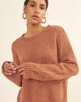 The Halle Knit Loose Fit Sweater