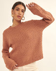 The Halle Knit Loose Fit Sweater