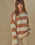 The Halsey Striped Sweater