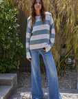 The Halsey Striped Sweater