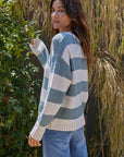The Halsey Striped Sweater