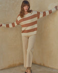 The Halsey Striped Sweater