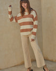 The Halsey Striped Sweater