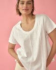 The Hannah Mineral Wash Tee