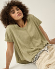 The Hannah Mineral Wash Tee