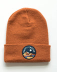 Happy Camper Kid's Beanie by Seaslope