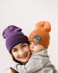 Happy Camper Kid's Beanie by Seaslope