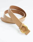 The Minimalist Horseshoe Buckle Belt
