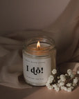 I Do Soy Candle by Sweet Water Decor