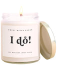 I Do Soy Candle by Sweet Water Decor